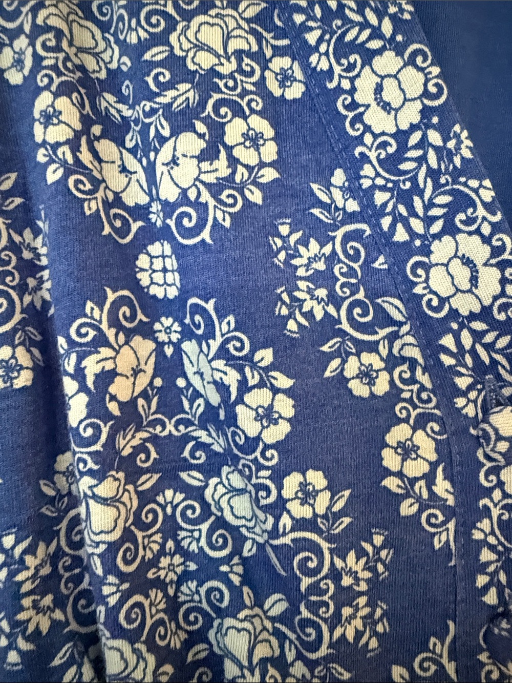 Boden Blue Floral Maxi Dress - Picture 4 of 4